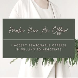 🌱I ACCEPT OFFERS 🌱🤍